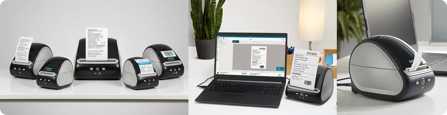 Chrome-ready label printing - no installs required.